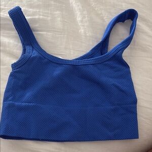 Nikibiki Blue Tank Top